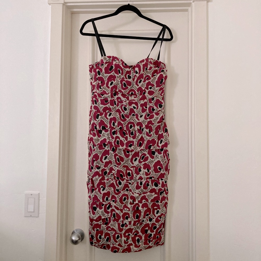 Fabulous Fitted Burberry London “Fiona” Dress